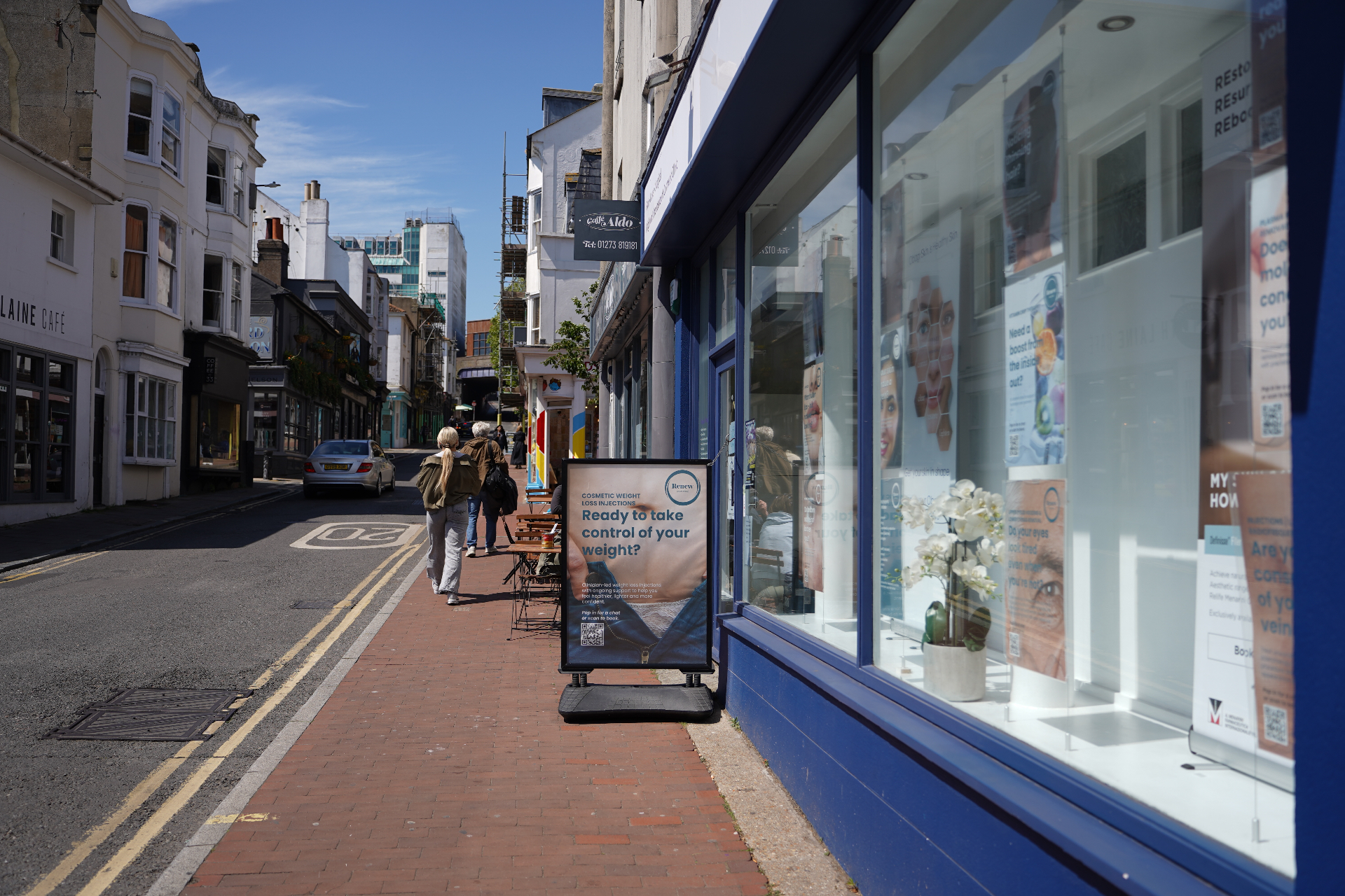Renew Medi Clinic on Trafalgar Street, Brighton