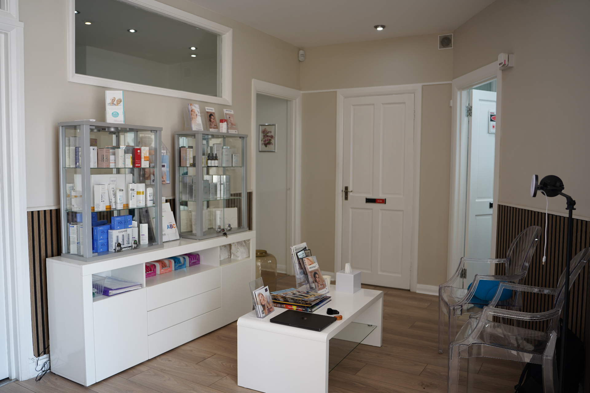 Inside Renew Medi Clinic in Brighton